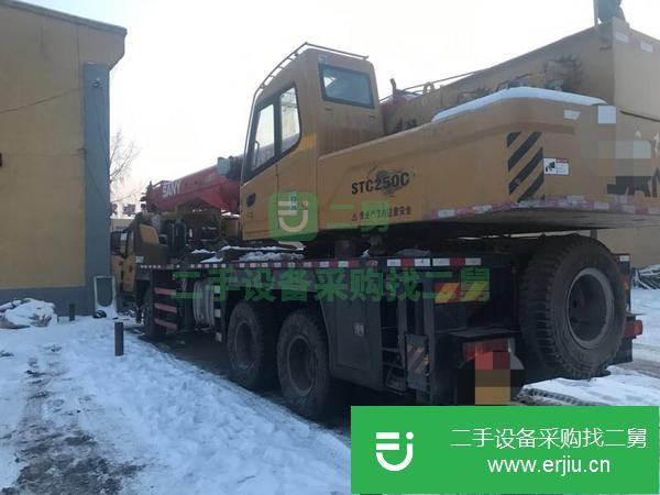 山西出售二手三一汽車吊
