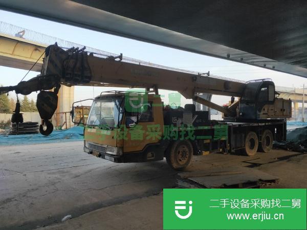 河南出售二手柳工吊車