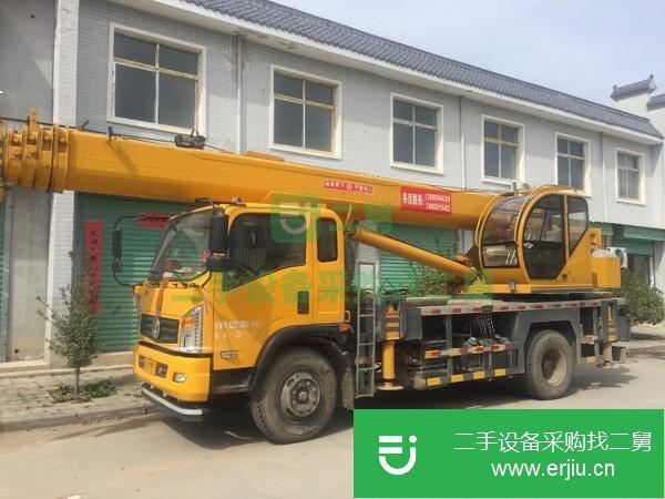 陜西出售二手東風汽車吊