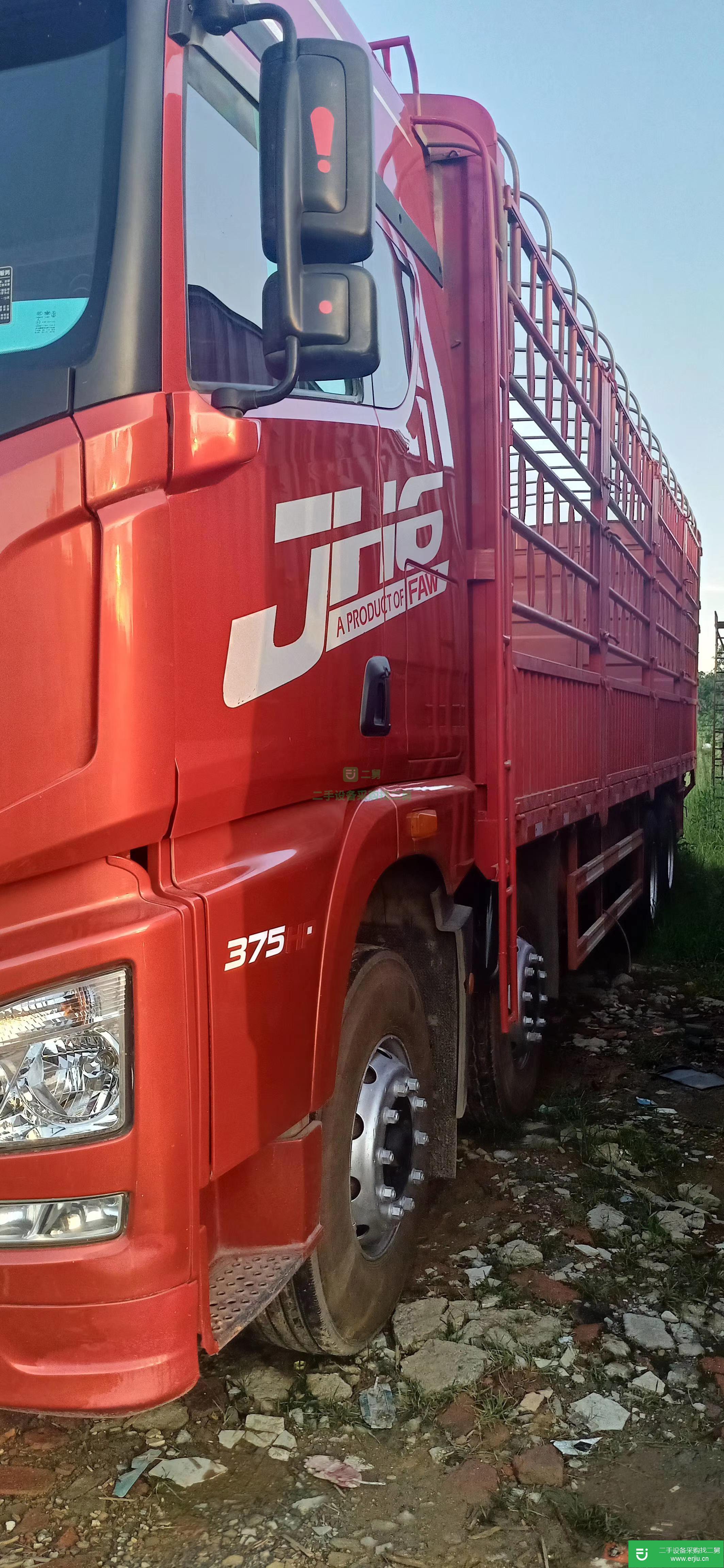 江西出售二手青島解放貨車