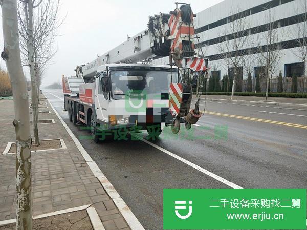 河北出售二手汽車吊