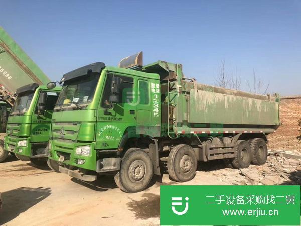 山東出售二手國五豪沃自卸車