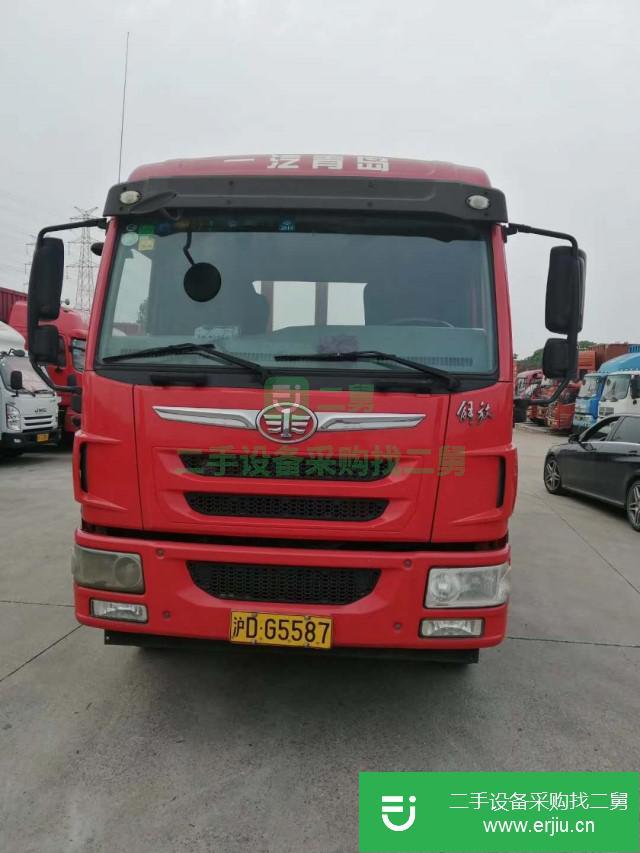 上海出售二手青島解放貨車
