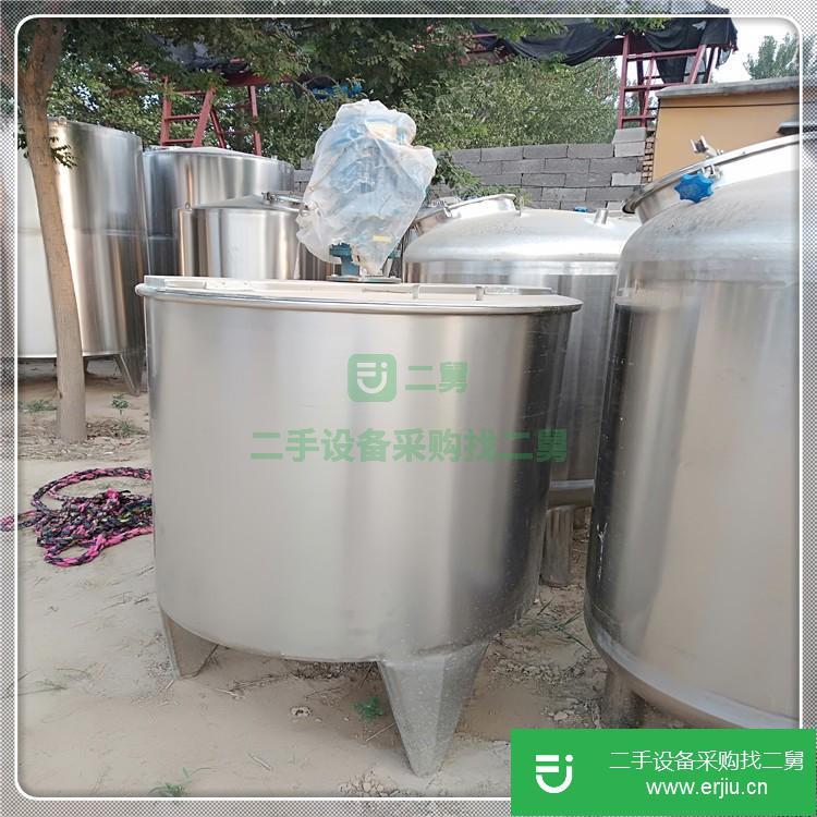 山東出售二手不銹鋼儲罐