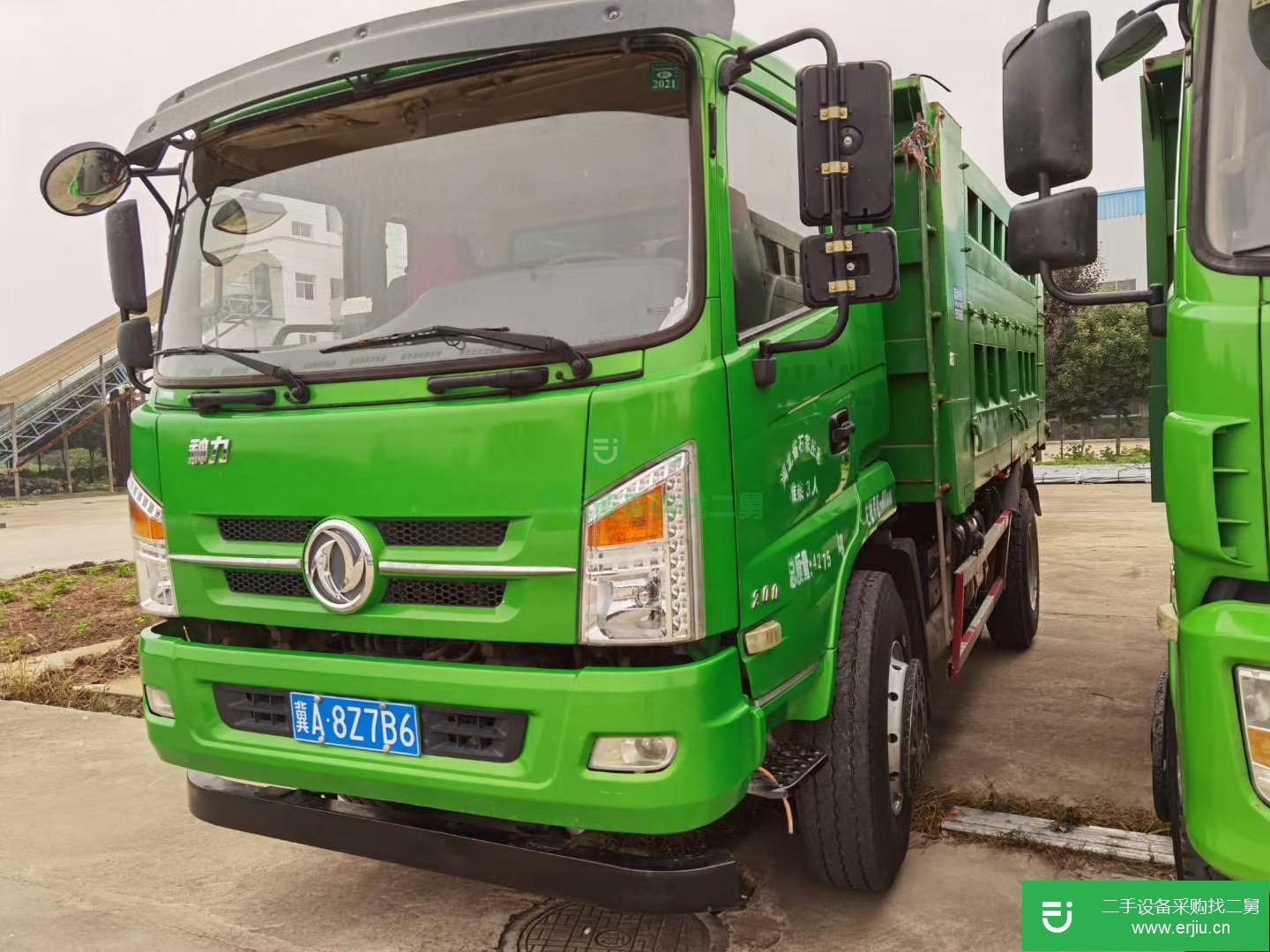 江蘇出售二手東風華神自卸車