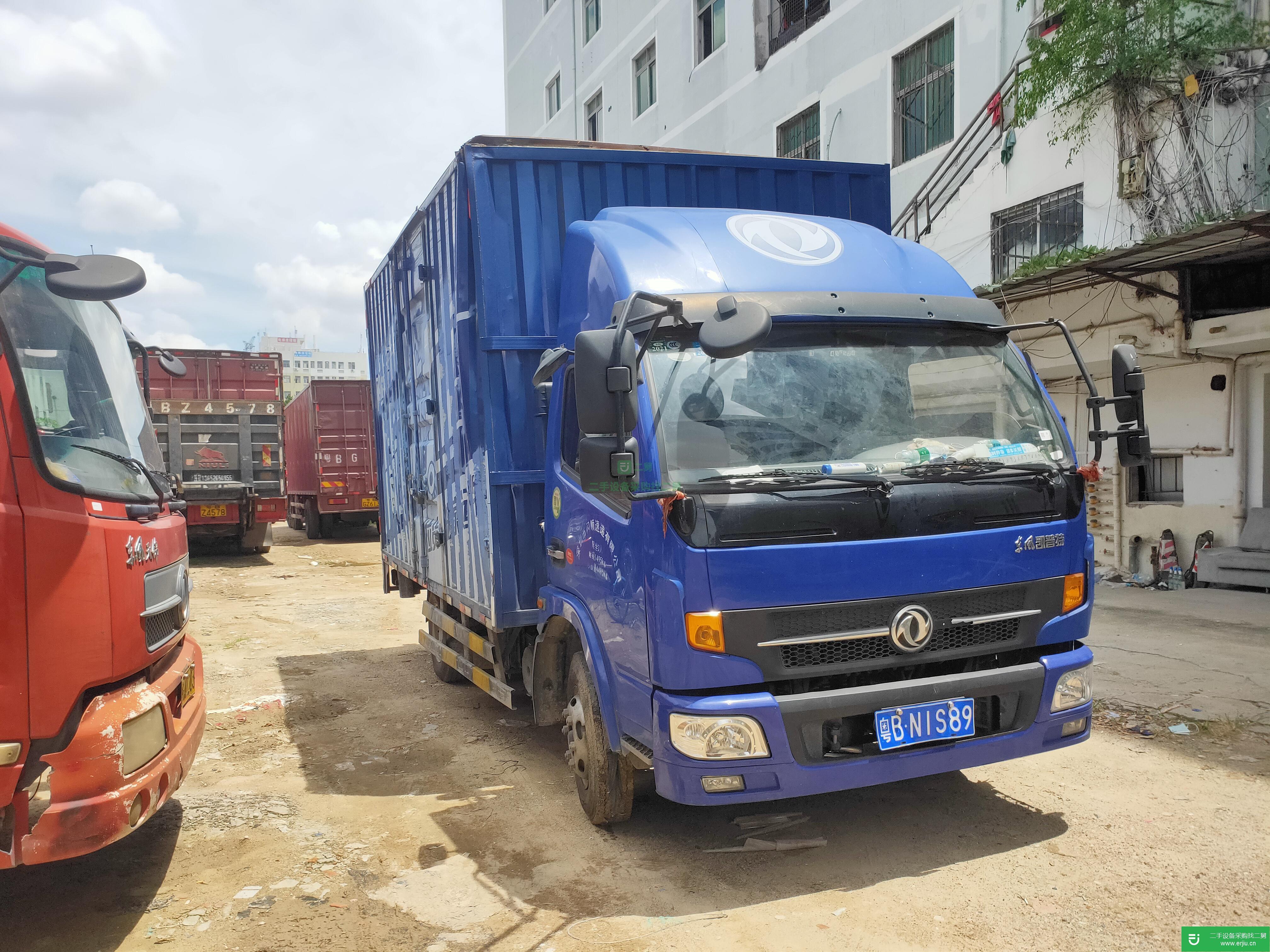 廣東出售二手東風凱普特貨車