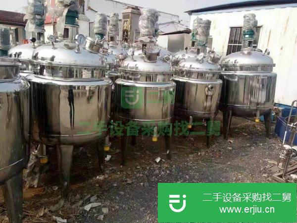 山東出售二手不銹鋼儲(chǔ)罐