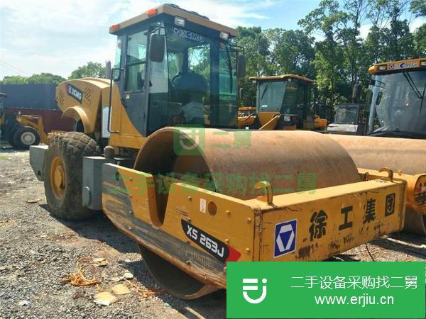 安徽出售二手壓路機