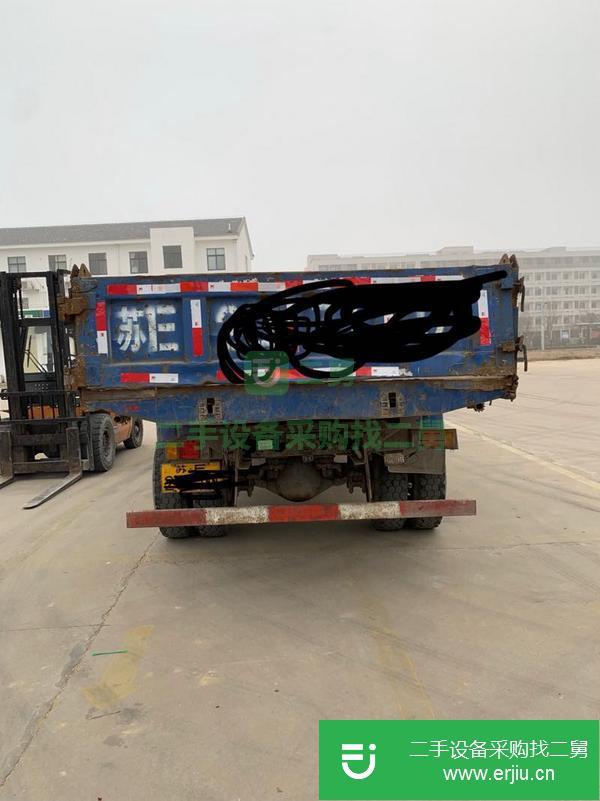 江蘇出售二手福田瑞沃平板貨車