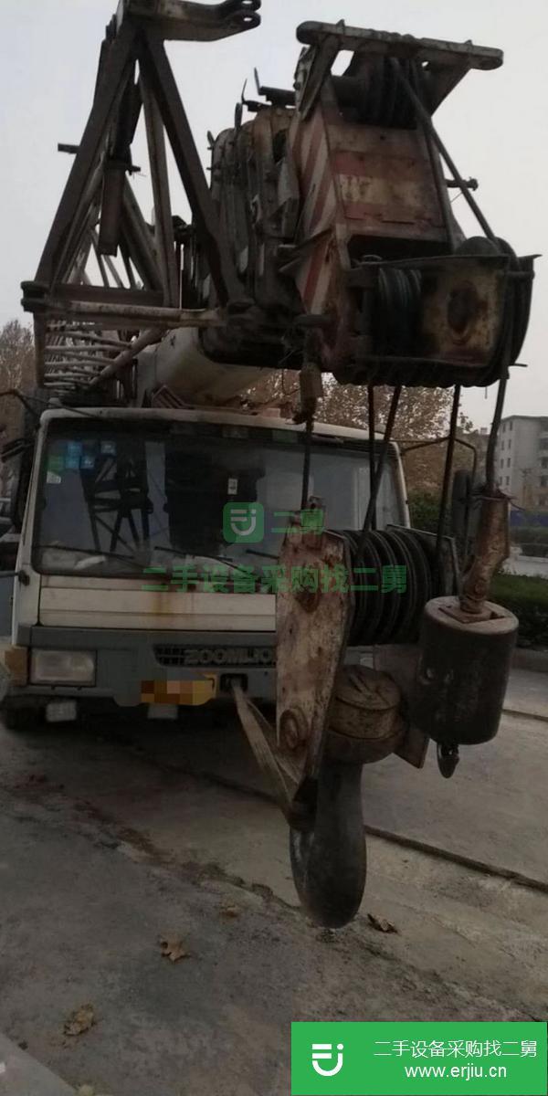 河南出售二手吊車