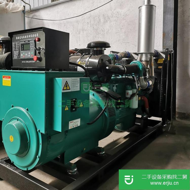 河南出售二手三百千瓦柴油發電機