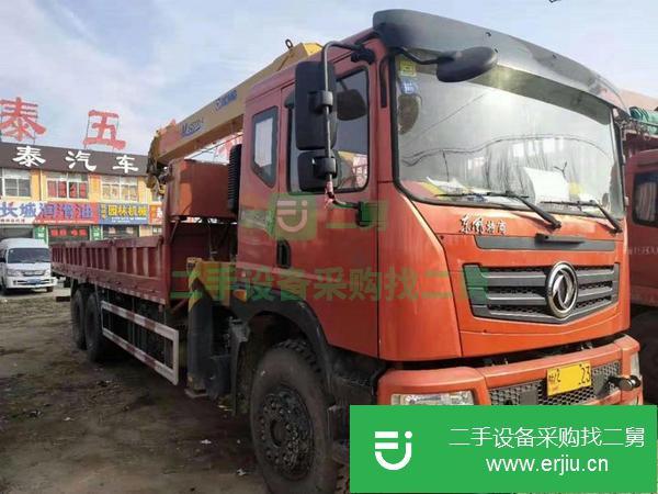 湖北出售二手東風特商隨車吊
