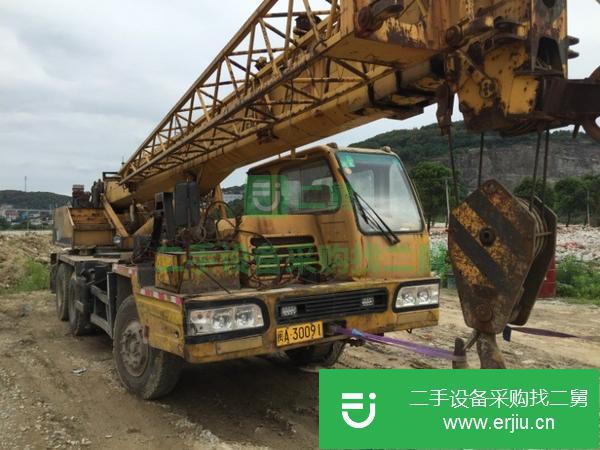 福建出售二手徐工汽車吊