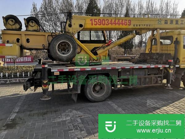 山西出售二手森源重工吊車