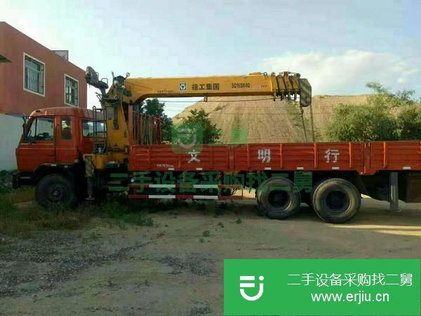 安徽出售二手隨車吊