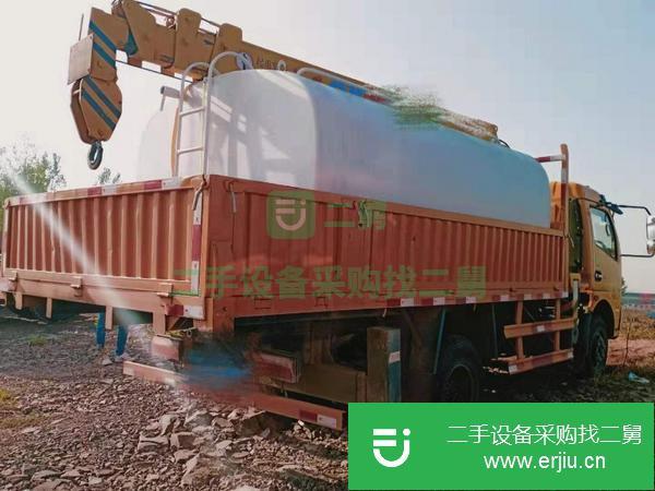 湖北出售二手藍牌吊車