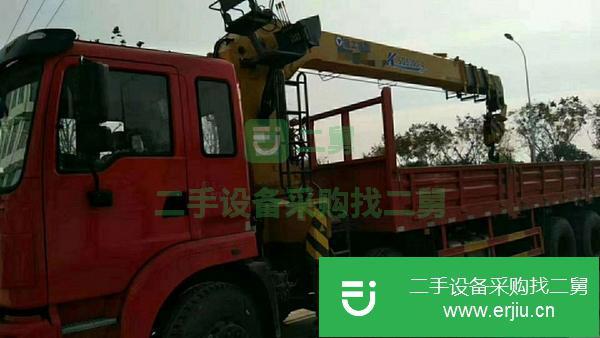 浙江出售二手12噸吊車