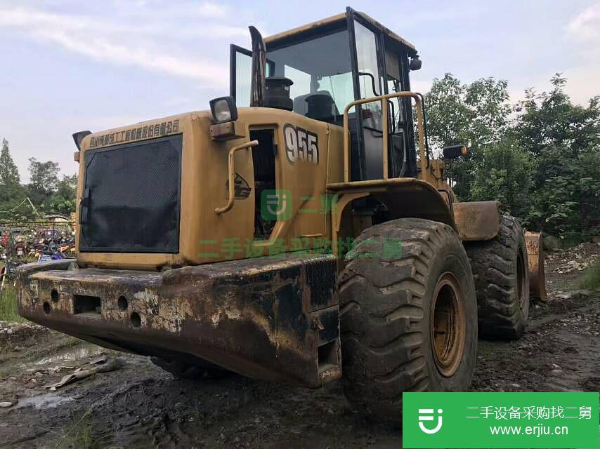 四川出售二手成工CG955裝載機
