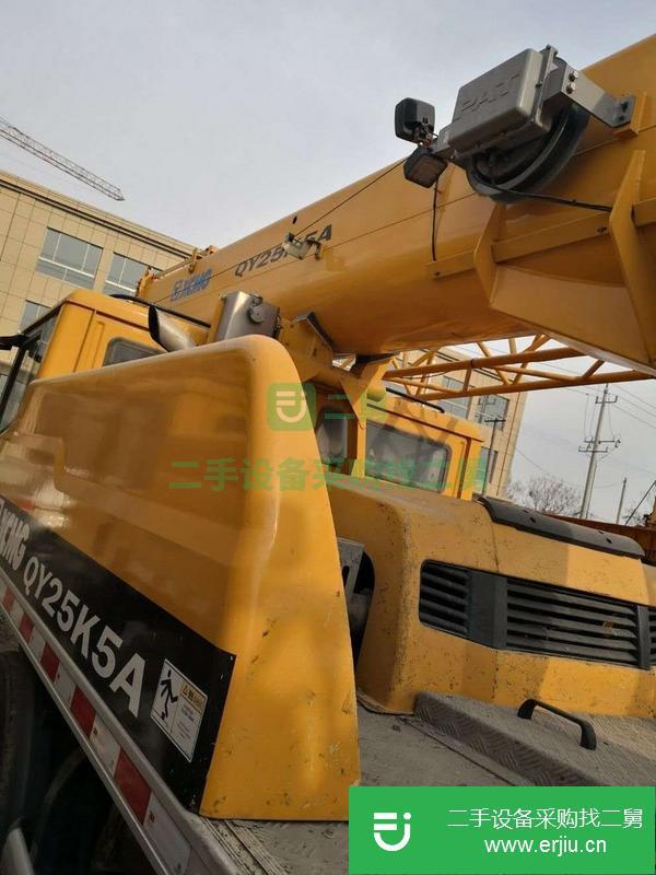 山東出售二手25K5A吊車