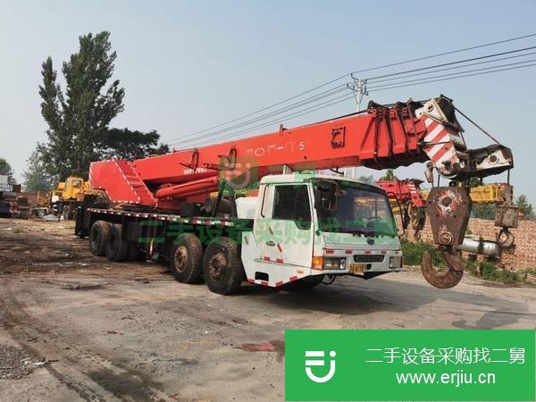 河南出售二手吊車
