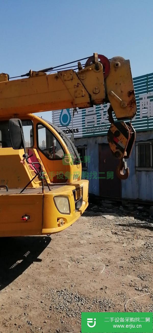 河北出售二手徐工吊車