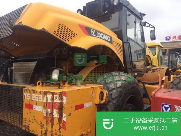 江西出售二手徐工壓路機