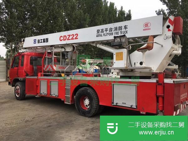 山西出售二手24米高空作業工程車
