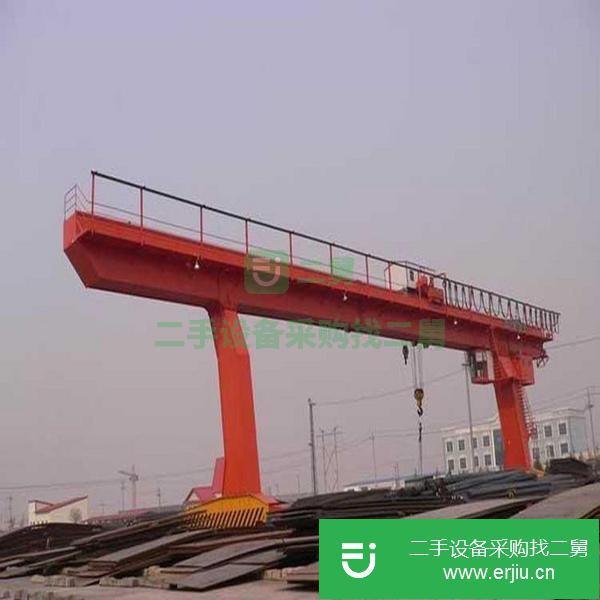 山東出售二手單梁起重機