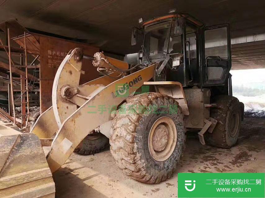河北出售二手柳工CLG850H裝載機
