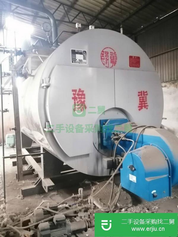 山西出售二手燃油蒸汽鍋爐