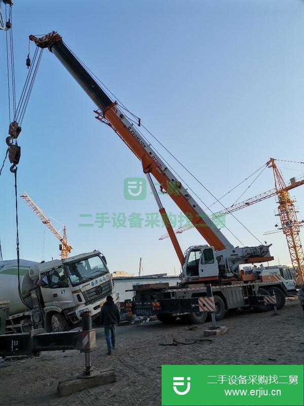 吉林出售轉(zhuǎn)讓11年徐工吊車  車況良好