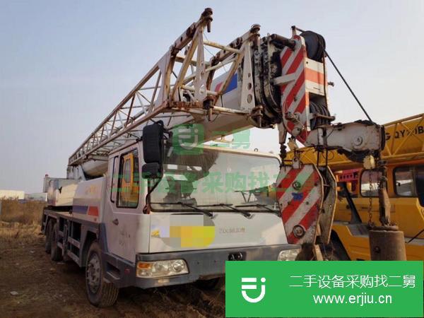 河南出售二手中聯汽車吊
