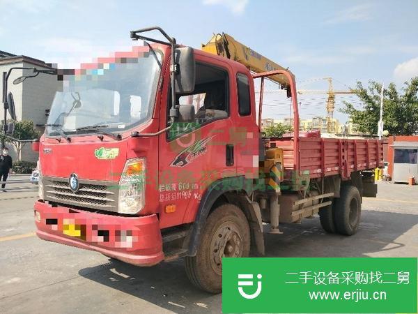 湖南出售二手的吊車，保險年審到明年三月