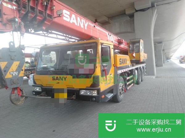 山西出售二手三一汽車吊