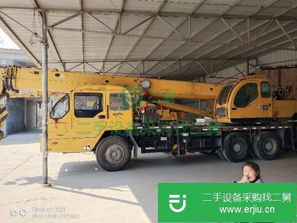 河北出售二手徐工吊車