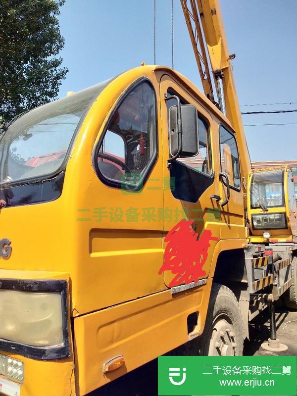 遼寧出售二手徐工吊車
