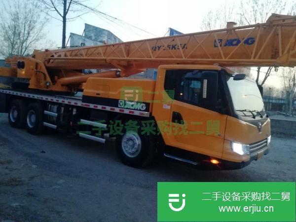 內蒙古出售二手徐工汽車吊