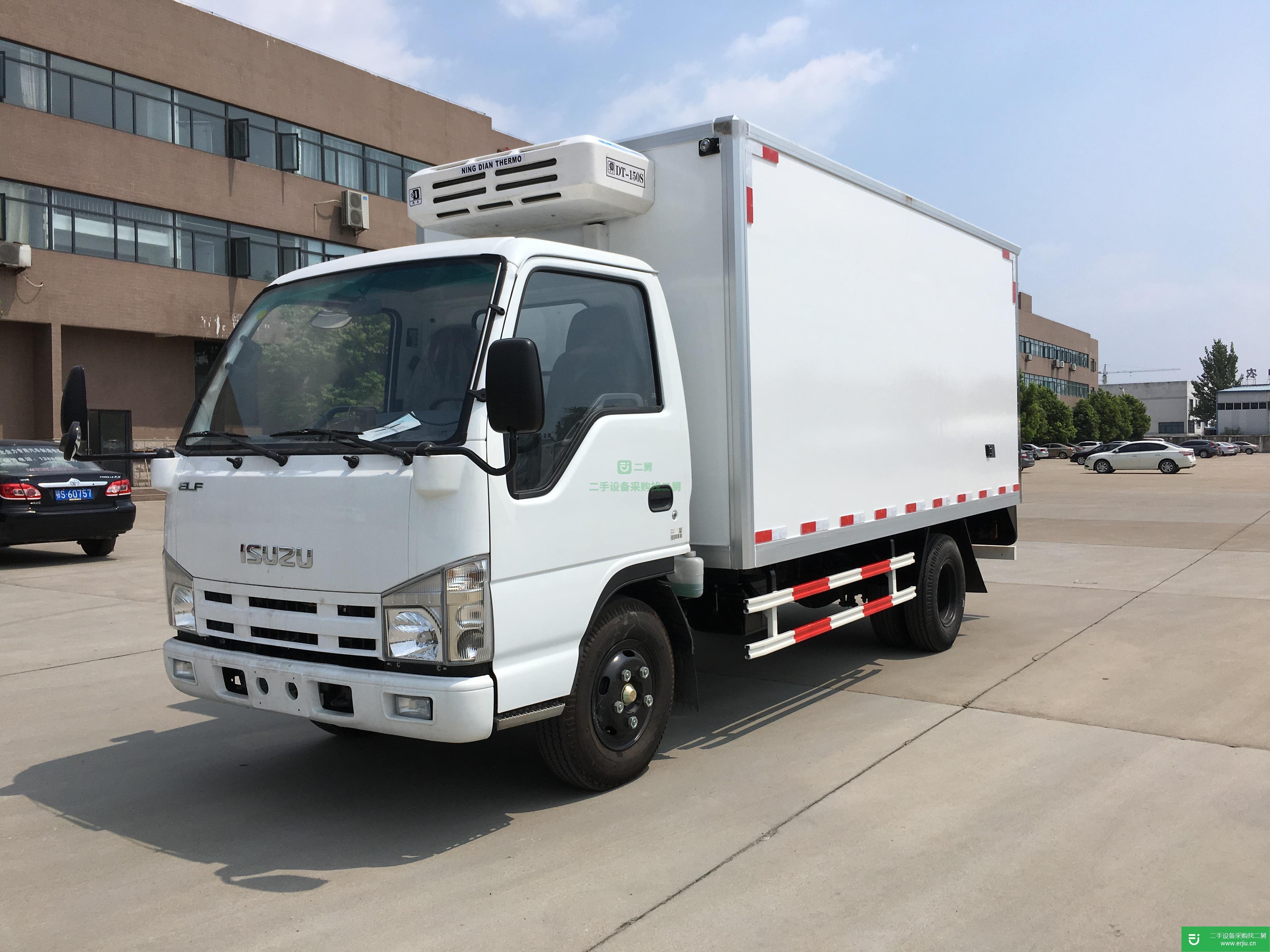 浙江出售二手慶鈴冷藏車