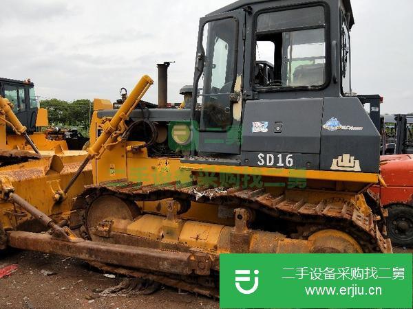 內蒙古出售二手山推SD16推土機