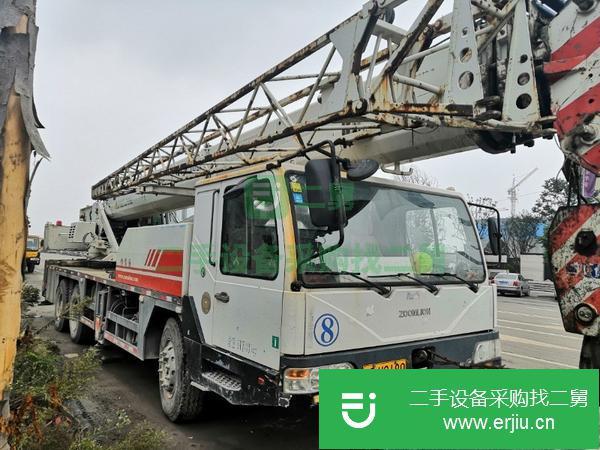 河南出售二手汽車吊