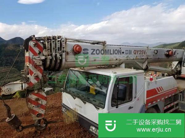 云南出售二手中聯(lián)汽車吊