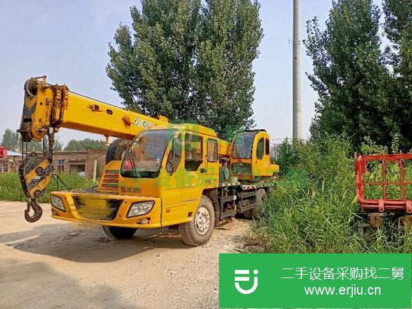 山東出售二手徐工12B5吊車