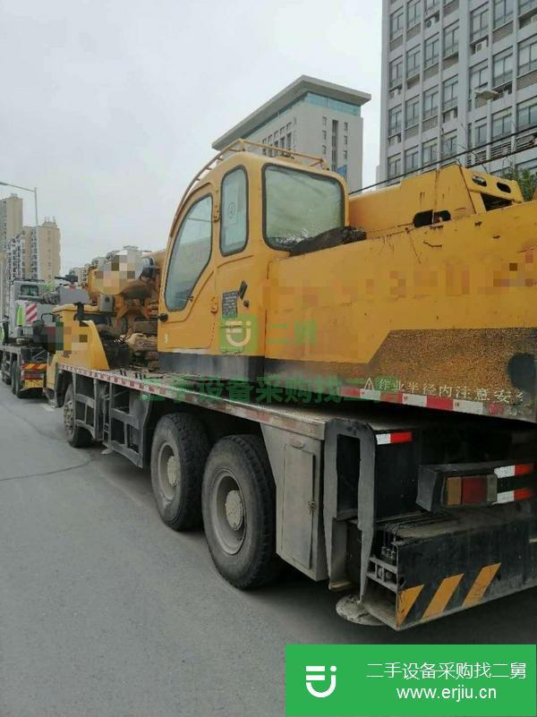 安微出售二手徐工20G汽車吊