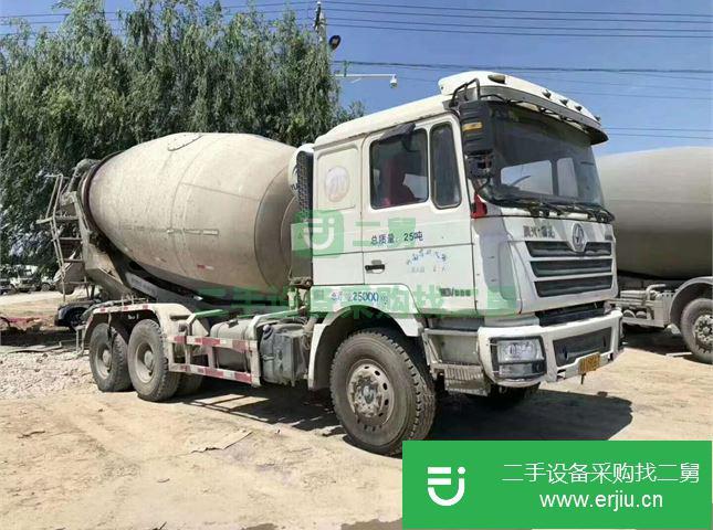 山東出售二手德龍攪拌車