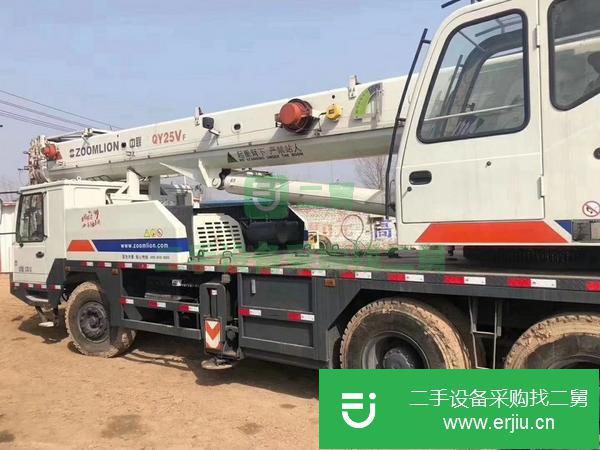 河南出售轉讓14年中聯吊車  手續齊全，可提擋過戶