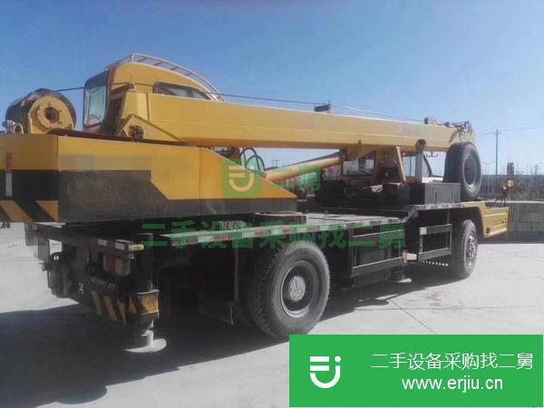 青海出售二手徐工汽車吊