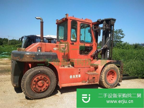 山東出售二手合力16噸叉車