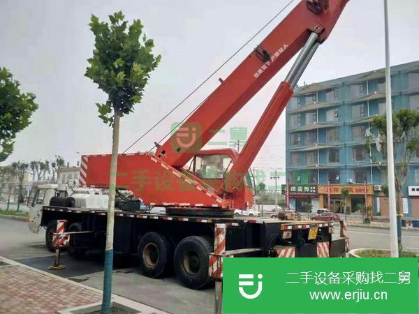 河南出售二手50噸吊車
