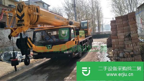 河南出售二手徐工吊車 手續齊全 審車保險正常