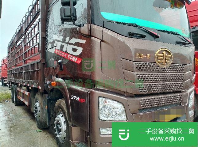 江西出售二手青島解放JH6高欄載貨車